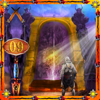 Escape From Fantasy World Level 9