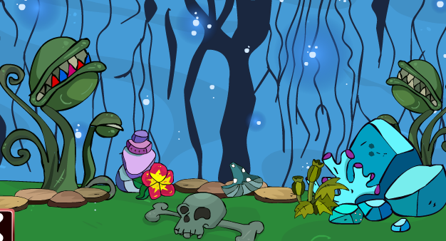 GenieFunGames-Leafy House Escape