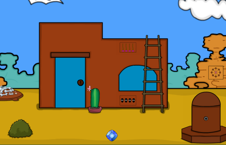 Games2jolly Caveman Rescue From Desert