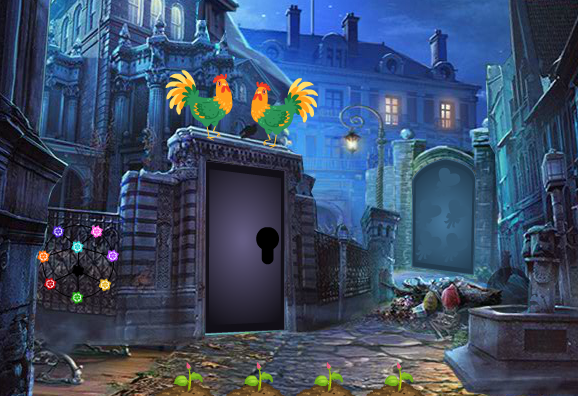 Games4King Pair Monkey Rescue Game