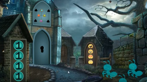 Games4King-Spider Rescue Escape