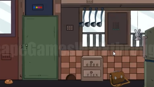 GenieFunGames- Mucky Kitchen Escape