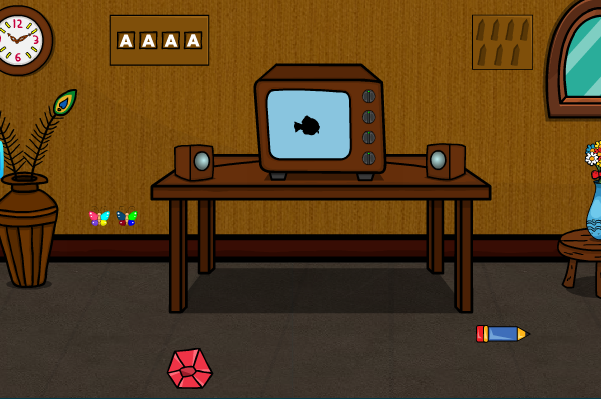 Games2Jolly - Escape From Simple Wooden House 