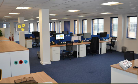 GenieFunGames-Modish Office Escape