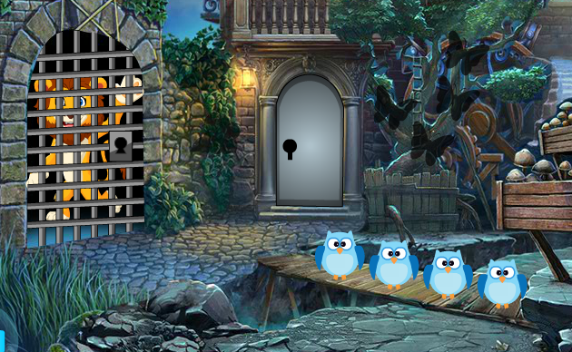 Games4King-Prince Lion Rescue 