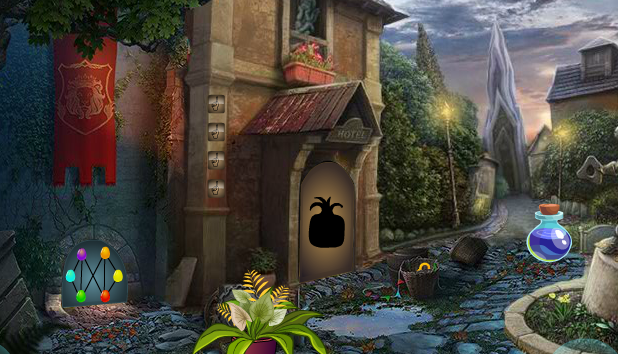 Games4king - Delighted Lion Escape