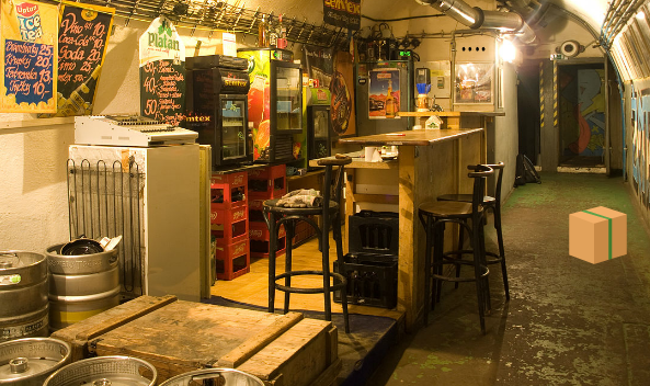 GenieFunGames - Goods Bunker Escape