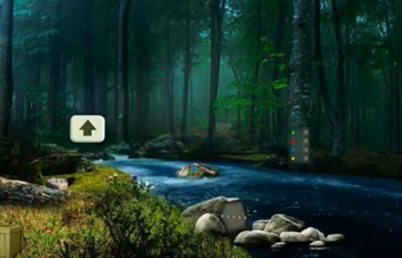 MirchiGames - The journey of EL Dorado - The-magic-cube-escape