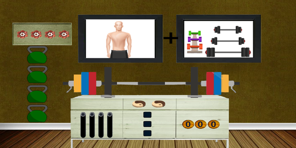 8bGames - 8b Gym Trainer Escape