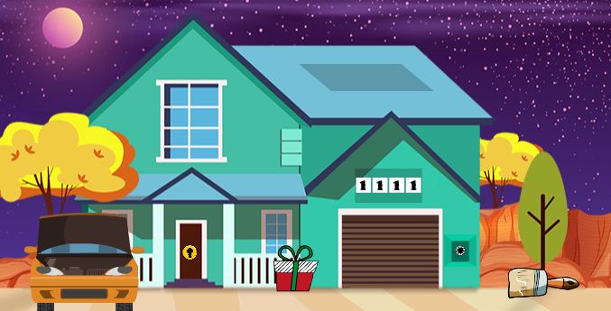 G2J - Little Red Car Escape 