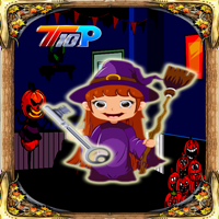 Halloween Find Key For Chalet House