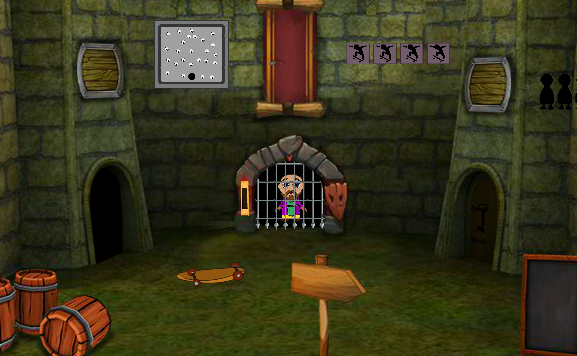 G2J Dwarf Man Rescue