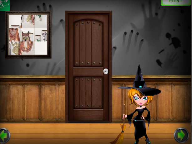  Amgel Halloween Room Escape 4