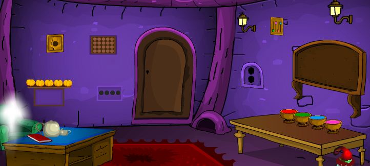 G4E - Halloween Evil Door Escape