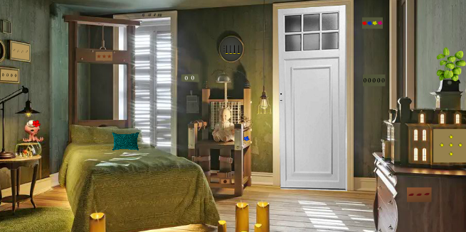 GFG Dungeon Room Escape