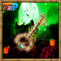 Halloween Find The Ranch House Key