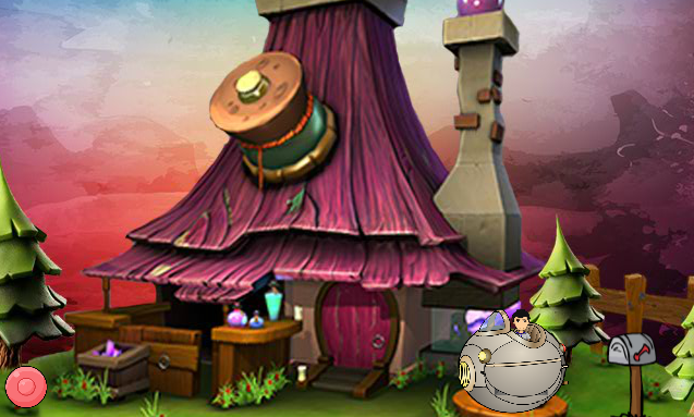 G2J Boys Flying Car Escape