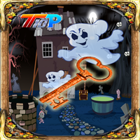 Escape From Blue Desert House