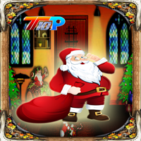 Christmas Find The Santa Bag