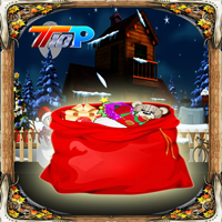 Christmas Find The Santa Gifts