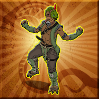 G2J Snake Warrior Escape