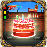 New Year Find The Cake