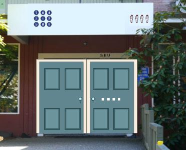 GFG Mid School Stairs Escape