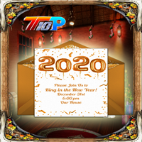 New Year Find The Invitation