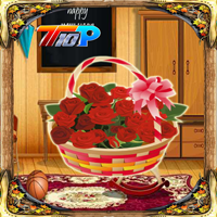 New Year Find The Flower