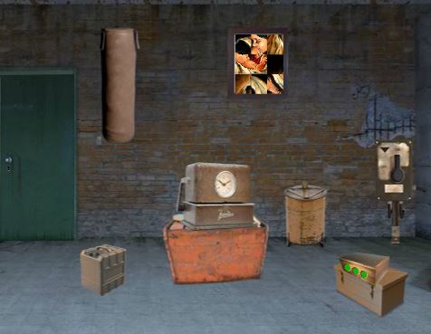 Escape Room Game Set Free 1