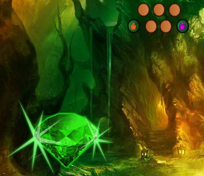 Fantasy Diamond Forest Escape