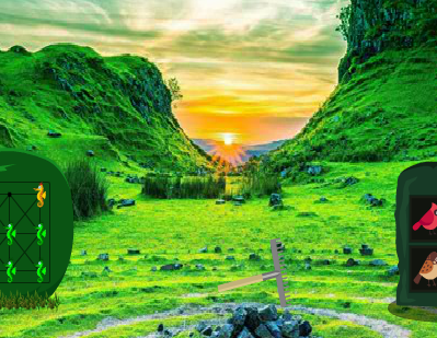 BEG Mountain Valley Parrot Escape