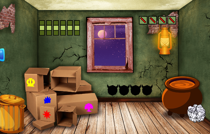  G2J Cute Macaw Escape