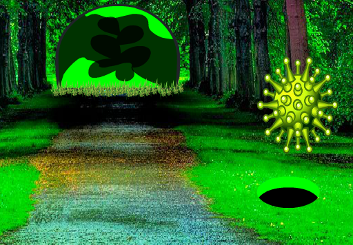 BEG Threat Forest Escape