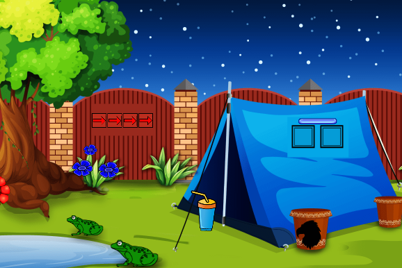 G2J Green Toad Escape