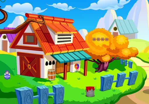 Games2Jolly House Sparrow Escape