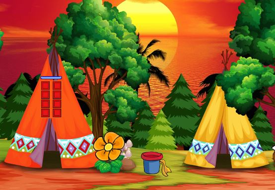 G2J Beach Hut Man Escape