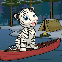 G4EWhite Tiger Escape
