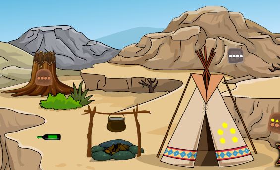 G4E Desert Vulture Escape