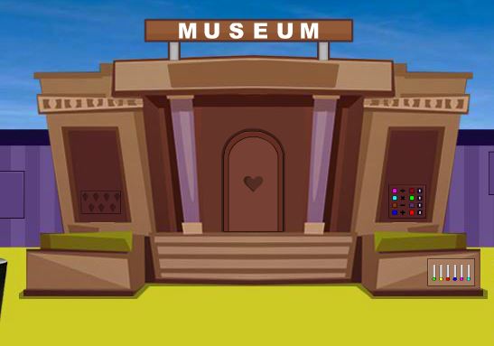 G2J Treasure Trove Escape From Museum