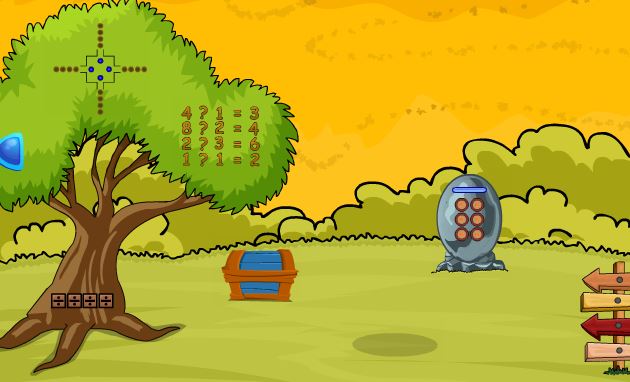 G2J Cute Joker Escape