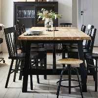 Transitional Dining Room Escape