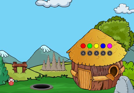 G2J Tortoise Escape From House