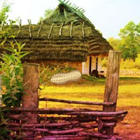 G2R Treasure Village Hut Escape