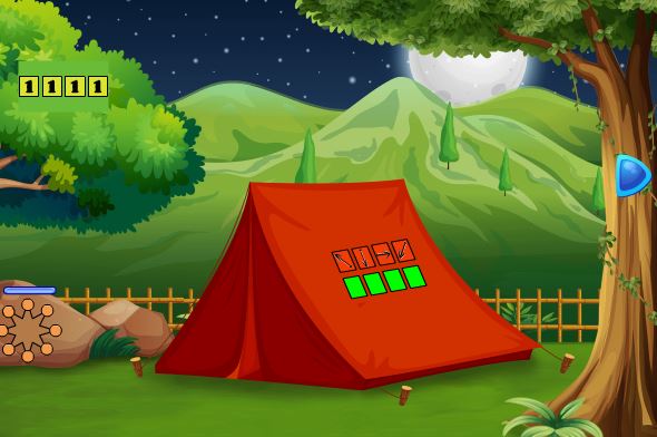 G2J Fairy Mushroom House Escape