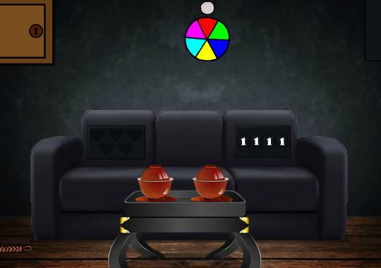 G2J Escape From Black Stylish Room