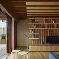 GFG Forest House Interior Escape