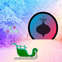 WowEscape Christmas Chariot Forest Escape