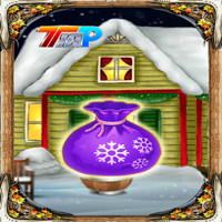 Christmas Find The Santa Bag