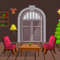G4E Brown Christmas Room Escape